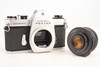 Pentax Spotmatic SPII 35mm SLR Student Kit Film Camera with 50mm f/2 Lens V18