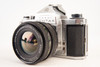 Pentax S3 35mm SLR Film Camera with Vivitar 28mm f/2.5 Lens & Case M42 Mount V24