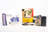 Vintage 1970’s Simplex Snapper 126 Cartridge Camera with Flash Manual & Box V14