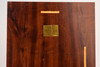 Polaroid 1990 Perfect Attendance Wooden Office Lobby Plaque Vintage V23