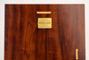 Polaroid 1993 Perfect Attendance Wooden Office Lobby Plaque Vintage V24