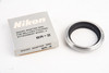 Nikon BR-2 Macro Adapter Ring for Bellows Focusing Attachment NEAR MINT V18
