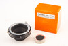 Beaulieu Heurtier Ritter Filmgerate C Mount to Nikon F Mount Adapter in Box V19