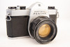 Pentax Spotmatic SP 1000 35mm SLR Film Camera w Super Takumar 55mm f/2 Lens V27