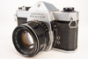 Pentax Spotmatic SP 1000 35mm SLR Film Camera w Super Takumar 55mm f/2 Lens V27