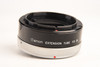 Canon FD 50-U and FD 25-U Macro Close Up Extension Tube Set for FD Lenses V21