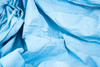 Muslin Backdrop Silverlake Light Blue Sky 20x9 ft Hand Painted Pro Minimal Cloud