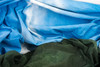 Muslin Backdrop Silverlake Grass/Sky 45/55 20x20 ft Hand Painted Pro Green Blue
