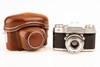 Zeiss Ikon Contaflex Rapid 35mm SLR Film Camera with Tessar 50mm f/2.8 Lens V29