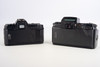 Lot of 3 Vintage Pentax AF 35mm Film Cameras P3N SF1 SF10 PARTS OR REPAIR V18