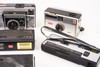 Lot of 7 Vintage Instamatic Film Cameras Kodak Ansco Argus for Parts Repair V16