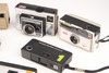 Lot of 10 Vintage Kodak Instamatic Film Cameras as-ias for Parts Repair V14