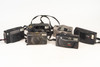 Lot of 6 Point & Shoot 35mm Film Cameras Kodak Mamiya Minolta Parts Repair V17