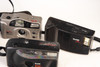 Lot of 6 Point & Shoot 35mm Film Cameras Kodak Mamiya Minolta Parts Repair V17