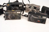 Lot of 6 Point & Shoot 35mm Film Cameras Kodak Mamiya Minolta Parts Repair V17