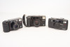Minolta Freedom Lot of 6 Point & Shoot 35mm Film Cameras for Parts Repair V13
