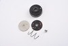 Plaubel Makiflex Automatic Camera Part Tension Set knob Ring Spring & Screws V01