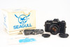 Seagull DF-300 35mm SLR Film Camera with 50mm f/1.8 Lens in Box NEAR MINT V22
