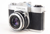 Tokyo Kogaku Topcon PR II 35mm SLR Film Camera Fixed Topcor 50mm f/2.8 Lens V29
