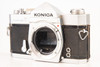 Konica Autoreflex T 35mm SLR Film Camera Body Vintage AS-IS for Parts Repair V19