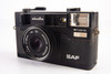 Minolta Hi-Matic AF 35mm Film Camera w Rokkor 38mm f/2.8 Lens Parts Repair V16