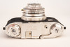 King KG Regula 35mm Rangefinder Camera w Cassar 45mm f/2.8 Lens & Case AS-IS V23