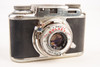 Bolsey Model B2 Compact 35mm Film Camera in Original Case AS-IS Parts Repair V11