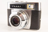 Zeiss Ikon Tenax Automatic 35mm Camera with Tessar 50mm for PARTS REPAIR V26