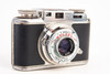 Bolsey Model B2 Compact 35mm Film Camera Original Case AS-IS Vintage V28