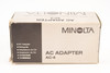 Minolta AC-4 AC Adapter New in Original Box for Dimage X 35mm Cameras V10