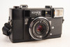 Konica C35 AF Autofocus 35mm Point & Shoot Camera with Cap & Case Near Mint V21