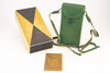Kodak No 1A Series II Original Green Case Strap Box and Instruction Manual NOS