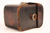 Rollei Rolleiflex I TLR Camera Original Brown Leather Hard Protective Case V21