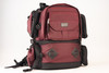 Godwin Neo Burgundy Padded Camera Backpack Hiking Bag 18 x 8 x 18" V20