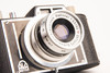 Apparat & Kamerabau Akarette 0 35mm Film Viewfinder Camera w Radionar 50mm V22
