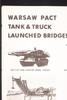 US Government Printing Office 1982 Tank & Truck Cold War Training Poster V15