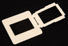 Polaroid 35mm 2x2'' Plastic Slide Mounts Caches Snap-Together 100 Count NEW V20