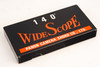 Widelux WideScope 35mm 140 Panon Camera 24 Piece Panoramic Slide Mounts in Box