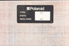 Polaroid PhotoBond Die Cutter Type 703 Size CR-60 2 Up 2.75x1.75" V28