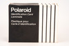 NEW Polaroid ID Card Printer System Laminator Die Cutter & 500 Laminator Pouches