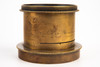 Steinheil in Munchen No 15175 14 Inch 355mm Brass Lens with Mount Antique V27