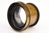 Steinheil in Munchen No 15175 14 Inch 355mm Brass Lens with Mount Antique V27