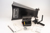 Polaroid CRT Screenshooter Camera For 13'' TV By NPC with Onestep 600 Camera NOS