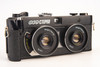 FED Stereo 35mm Film Camera w Industar-81 38mm f/2.8 Box Case NEAR MINT UKRAINE
