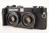 FED Stereo 35mm Film Camera w Industar-81 38mm f/2.8 Box Case NEAR MINT UKRAINE