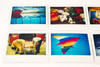 Polaroid Pictures Lot of 10 Vintage CRT Screen Shooter TV Still Captures V23