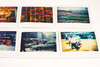 Polaroid Pictures Lot of 10 Vintage CRT Screen Shooter TV Still Captures V23