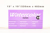 NEW Polaroid 13 x 19'' Inkjet Media Watercolor Photo Paper 15 Sheets SEALED