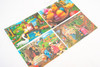 Kids Ducks Fairy Tales Vintage 3D Lenticular Postcard Wonder Co Tokyo V27