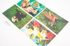 Animals and Pets Vintage 3D Lenticular Postcard Wonder Co Tokyo Lot of 4 V28